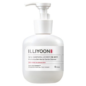 일리윤 프로바이오틱스 스킨 배리어 젠틀클렌저 여성청결제 젤타입, 300ml, 1개