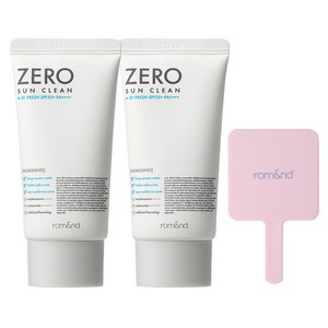 롬앤 제로 선 클린 프레쉬 SPF50+ PA++++, 50ml, 2개