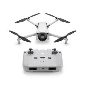 DJI Mini 3 + DJI RC-N1 촬영용 카메라 드론, 혼합색상, 1개