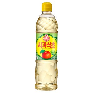 오뚜기 사과식초, 900ml, 1개