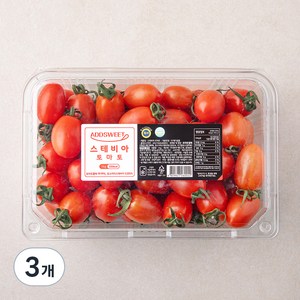 애드스윗 스테비아 토마토, 1kg, 3팩