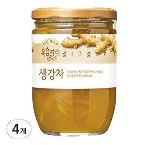 복음자리 생강차, 600g, 1개입, 4개