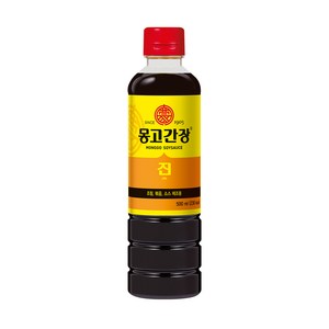 몽고간장 진, 500ml, 1개