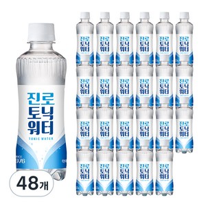 하이트진로 진로토닉워터, 300ml, 48개