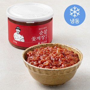 셰프의장 최인선 셰프의 양념 순살꽃게장 (냉동), 250g, 1통