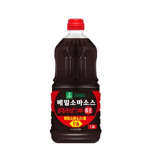 이엔푸드 메밀소바소스, 1.8L, 1개