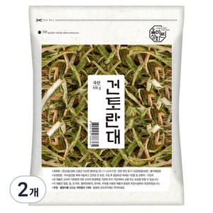 올바른상회 건토란대, 2개, 100g