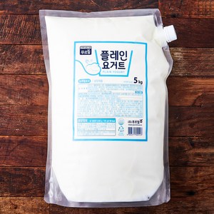 푸르밀 플레인 요거트, 5kg, 1개