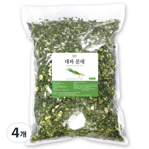 대파 분태, 300g, 4개