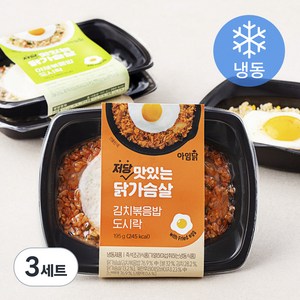 아임닭 맛있는 도시락 4종 세트 (냉동), 3세트