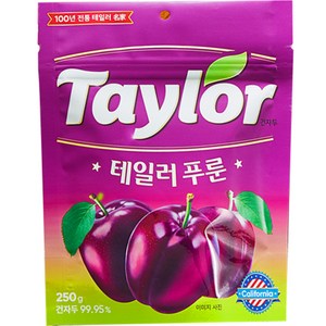 테일러 푸룬 건자두, 250g, 1개