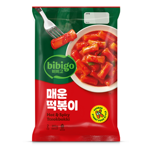 비비고 매운떡볶이, 360g, 1개