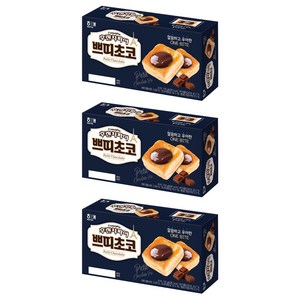 해태제과 후렌치파이 쁘띠 초코 15p, 179g, 3개
