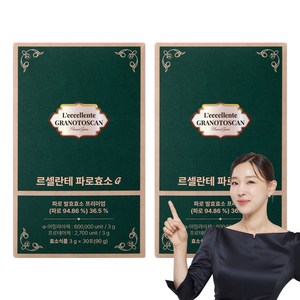 그레인온 르셀란테파로효소G 30포, 2개, 90g