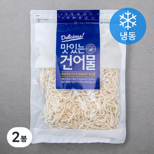 해맑은푸드 백진미채 (냉동), 400g, 2봉