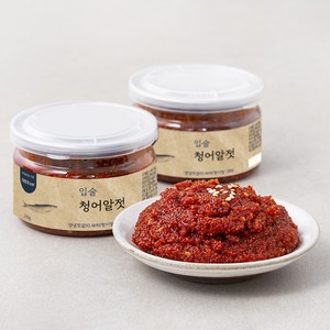 입술젓갈 청어알젓, 2개, 150g