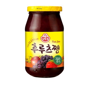 오뚜기 후르츠쨈, 850g, 1개