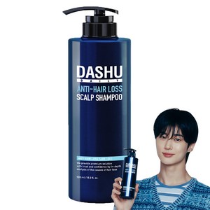 다슈 데일리 한방 두피 골드 샴푸 EX, 500ml, 1개