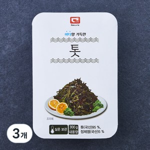 바다향 가득한 톳, 300g, 3개