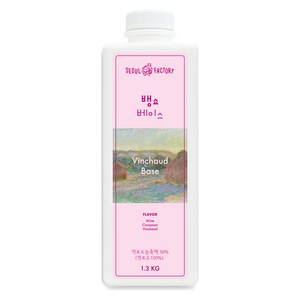 서울팩토리 뱅쇼베이스, 1L, 1개