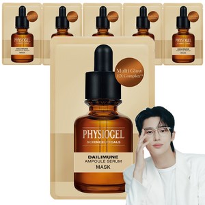 피지오겔 사이언수티컬즈 데일리뮨 앰플 세럼 마스크팩, 1개입, 6개