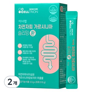 이너랩 차전자피 슬리밍 환 가르시니아, 110g, 2개