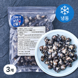 어보선 알알이 논우렁살 (냉동), 300g, 3개