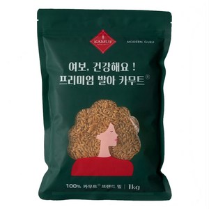 모던구루 여보 건강해요! 프리미엄 발아 카무트, 1kg, 1개