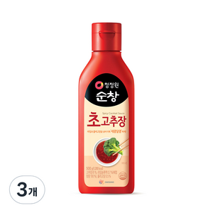 청정원순창 초고추장, 500g, 3개