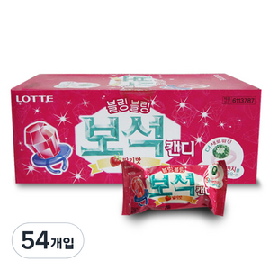 롯데웰푸드 블링블링 보석캔디, 234g, 3개