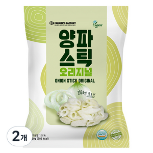 달곰삼삼 양파스틱 오리지널, 160g, 2개