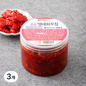 곰곰 명태회무침, 500g, 3개