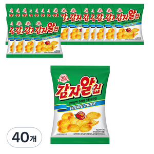 감자알칩, 42g, 40개