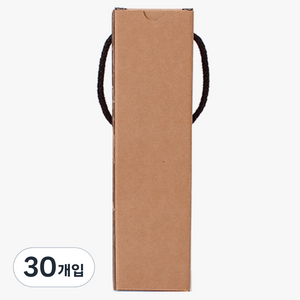 병도매닷컴 500-600ml 페트병 포장 무지롱박스, PT600-1C, 30개