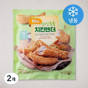 BHC 안심촉촉 치킨텐더 (냉동), 300g, 2개