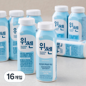 남양유업 불가리스 위쎈 요구르트, 150ml, 16개입