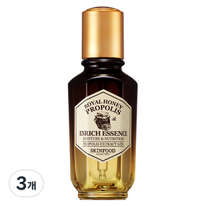 스킨푸드 로열허니 프로폴리스 인리치 에센스, 50ml, 3개