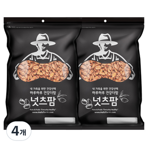 넛츠팜 커피땅콩, 1kg, 4개