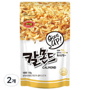 머거본 칼몬드, 150g, 2개