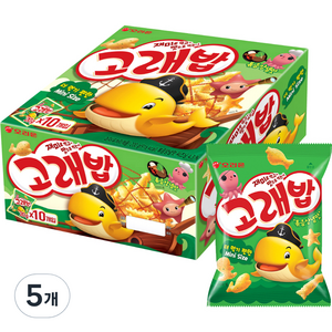 오리온 고래밥 미니 볶음양념맛, 20g, 50개