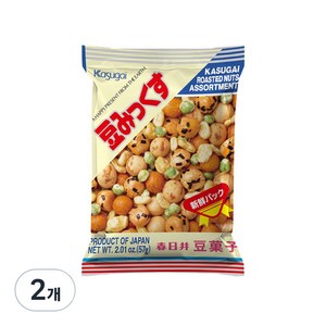 카수가이 마메믹스 혼합견과, 57g, 2개