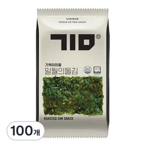 기역이미음 일월의돌김, 5g, 100개