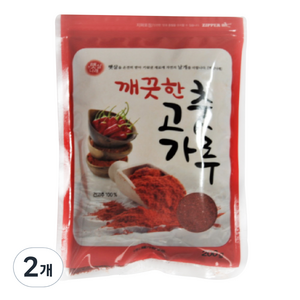 햇살나래 깨끗한 고춧가루, 200g, 2개