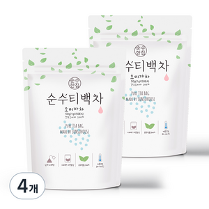 순수한집 오미자차 삼각티백, 50g, 50개입, 4개