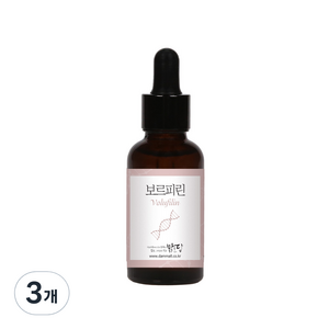 맑을담 보르피린 원액 에센스, 30ml, 3개