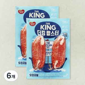 동원 더킹 랍스터 오리지널, 140g, 6개