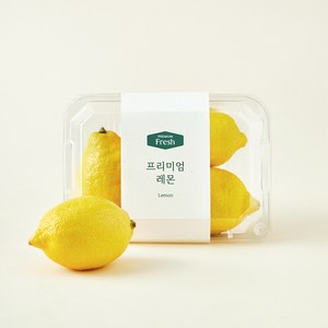 프리미엄 레몬 3개입, 500g, 1개