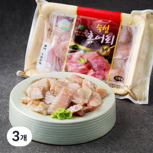 영산 홍어 몸살, 250g, 3개