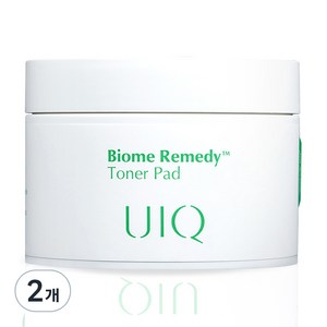 유이크 바이옴 레미디 토너 패드 180ml, 70개입, 2개