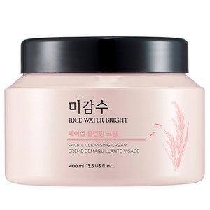 더페이스샵 미감수 브라이트 클렌징 크림 대용량, 400ml, 1개